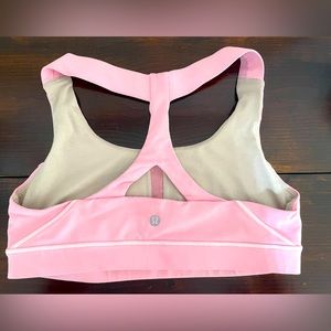 Lululemon pink bra
